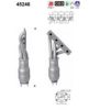 BMW 18407525455 Catalytic Converter